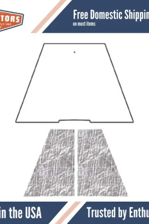 Holiday Sale Hood Insulation Pad Heat Shield for 1949-1952 Chevrolet