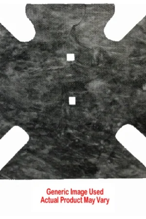 Hood Insulation Pad Heat Shield Molded for 1968-1969 Dodge Coronet Gray Front Direct From Factory