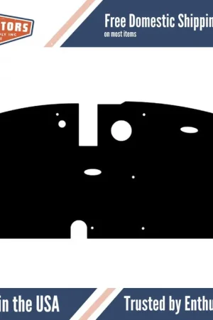 Authentic Firewall Insulation for 1936 Dodge D-2