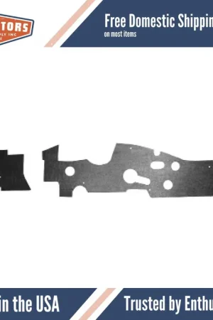 Secure Checkout Firewall Insulation for 1966-1970 Mopar B-Body Car | 377