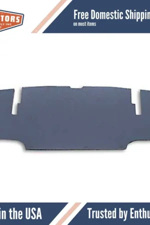 Must Have Trunk Divider Panel Board for 1961-1962 Chevrolet Corvette
