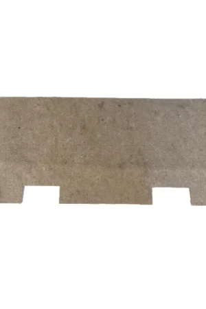 Fresh Stock Trunk Divider Insulation for 1968-1970 Plymouth Road Runner, GTX 2 Door Gray 1Pc