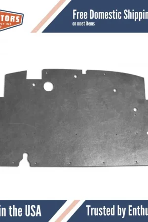 Hot Deal Firewall Insulation for 1939 Packard V-12 | 277