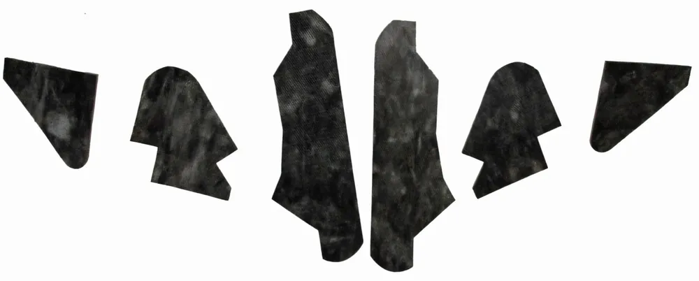 Hood Insulation Pad Flat Fiberglass 6Pc for 1970-72 Chevrolet Chevelle USA Made Bargain