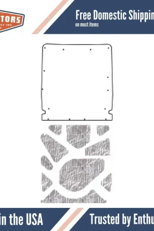 Holiday Sale Hood Insulation Pad Heat Shield for 1970-1974 Pontiac F-Body