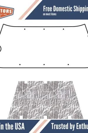 Under Hood Cover for 1955-1971 Jeep Cj5 | 1125 Next Day Delivery