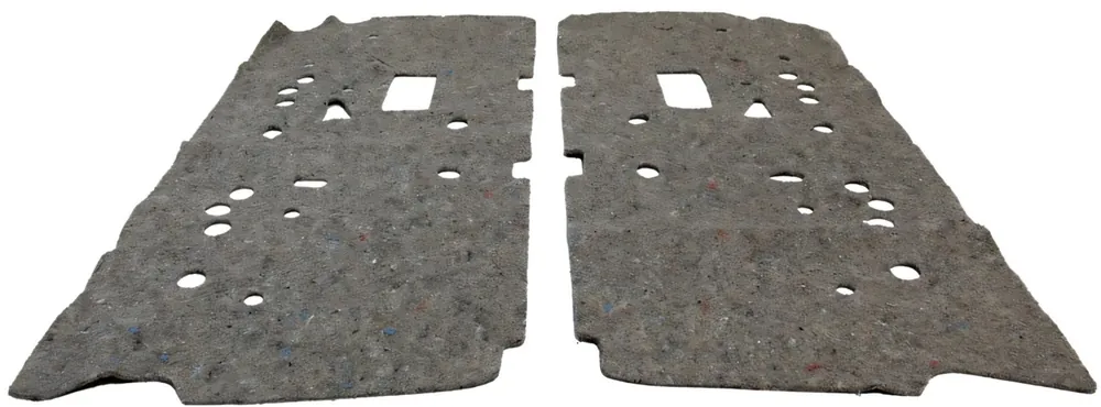 Interior Side Panel Insulation for 73-77 Monte Carlo Jute Left, Right, Front 2Pc High Quality