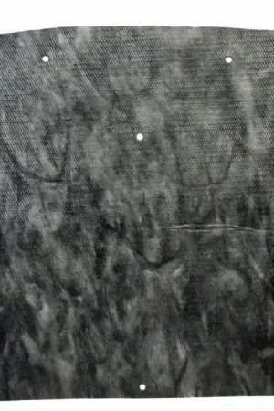 Limited Offer Hood Insulation Pad Heat Shield Front Grey 1 piece 1966-1967 Ford Fairlane