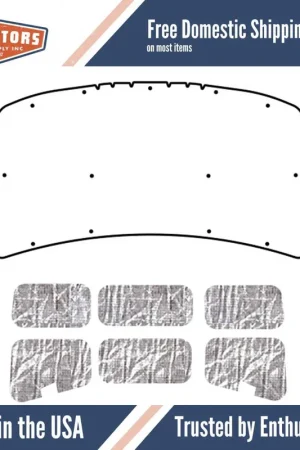 Original Hood Insulation Pad for 2002-05 Ford Explorer
