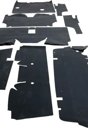 Free Shipping Insulation Sound Deadener Kit for 1969-70 Mercury Cougar Hardtop Front Rear Grey