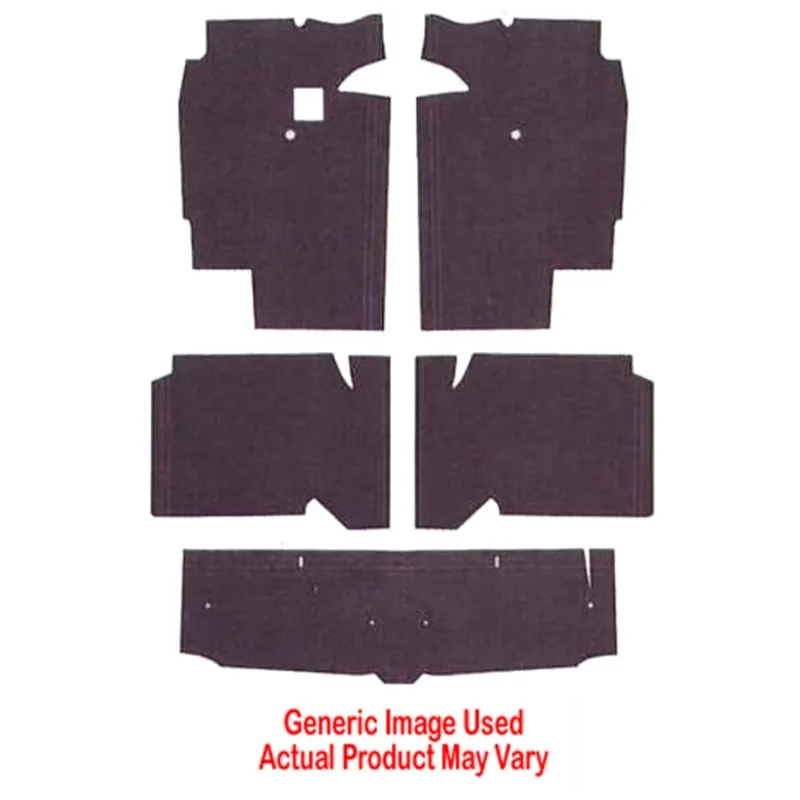 Same Day Shipping Sound Deadener Tar Paper for 1961-1964 Chevrolet Impala Biscayne Bel Air Sedan