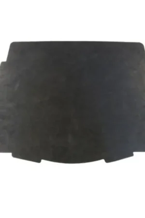 Professional Grade Hood Insulation Pad for 1973-1974 Pontiac Grandville 1/2" Gray/Black 1pc
