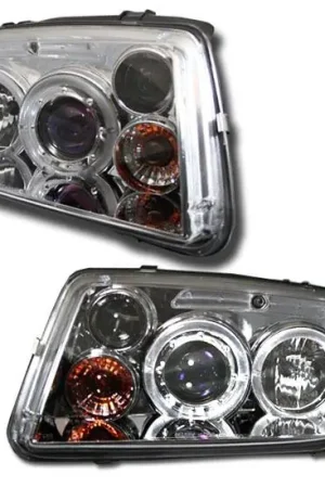 Exclusive Chrome Halo G3 Headlights