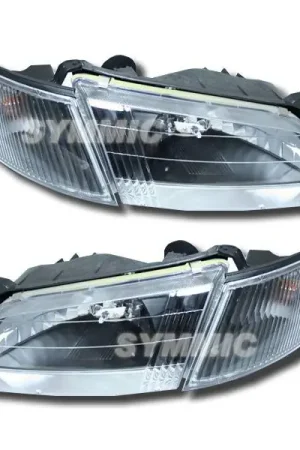 JDMSpecial Diamond Headlights - Corner Lights COMBO No Minimum Order