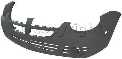 Bargain FRONT BUMPER COVER