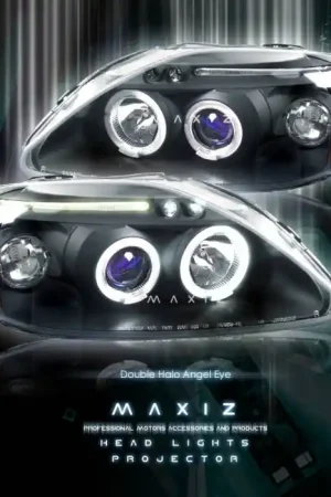 Next Day Delivery Halo LED Eyelid ProHeadlights