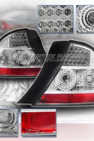 Bulk Order Diamond Chrome LED Taillights
