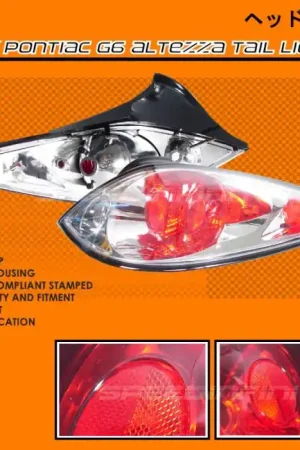 Fan Favorite Chrome Altezza Taillights Coupe