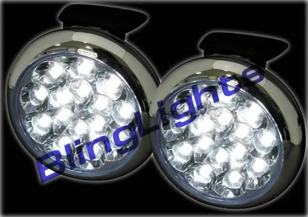Deal White LED Fog Lights