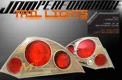 Weekend Sale Titanium Smoke Taillights