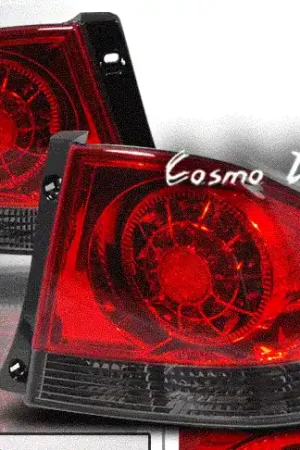 Red Smoke LED Taillights Must Have