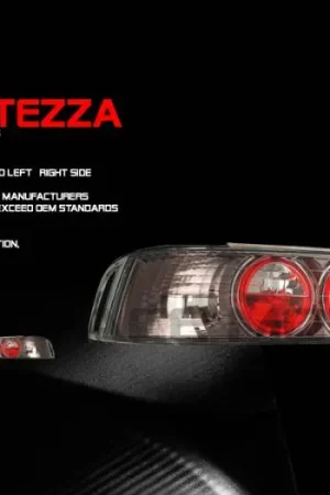 Gunmetal Altezza Taillights Buy Direct