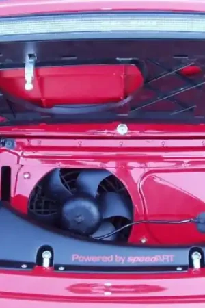 Today Only Cabriolet RSR Rearwing w. Intake