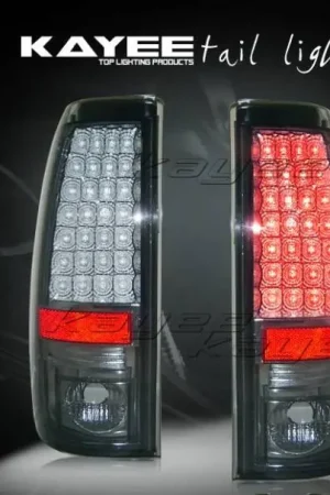 Modern Smoke LED Taillights