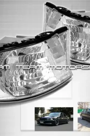 Hot Deal Clear Corners 99-01 E38