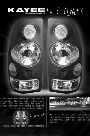 Black Clear Taillights Hot Picks
