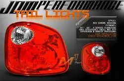 Best Choice Red Chrome Flareside Lights