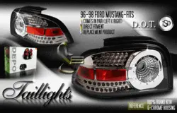 One Day Deal Smoke Altezza LED Taillights