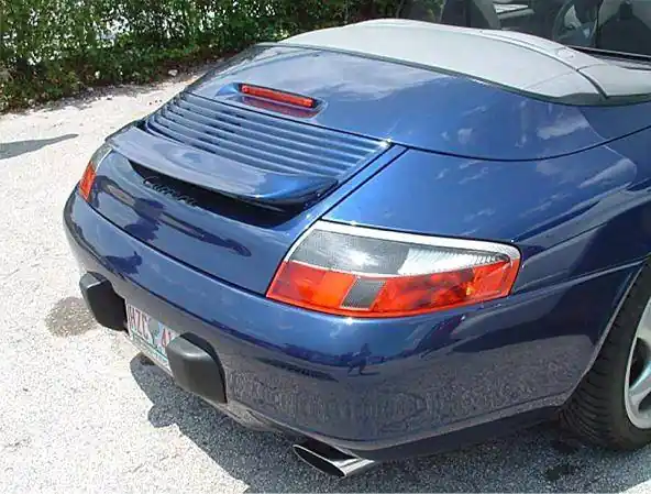 Rear Wing Spoiler TA Style Painted Free Delivery