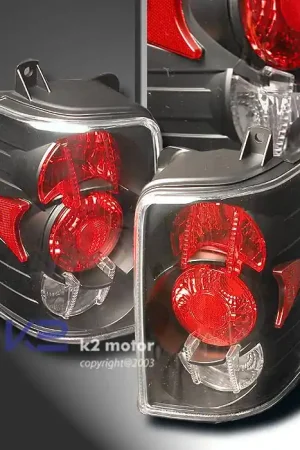Popular Black Altezza Taillights