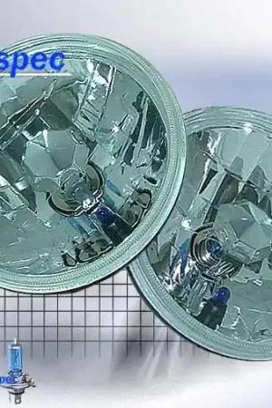 Weekend Sale Diamond Cut Headlights