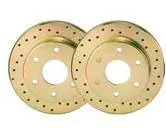 Power Stop Drilled Rotor - Rear Left & Right - JBR1108LR Save Now