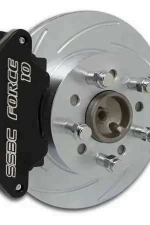 Buy Online SSBC Disc Brake Conversion Kit for Ford 9 Inch Rear Ends with Torino Flange - Rear - A111-10