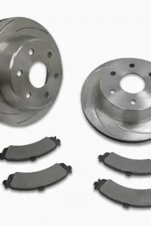 Buy Direct SSBC Turbo Slotted Rotors & Pads- Rear - A2351020