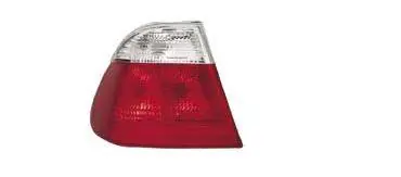 Red and Clear Taillights - Pair - MTX-09-272 Next Day Delivery