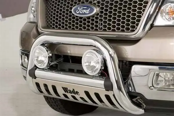 Wade Blackpowder Coat Bull Bar - 97252 Hot Deal