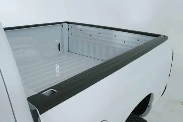 Popular Wade Black Ribbed Bed Cap without Stake Hole Pockets - 721