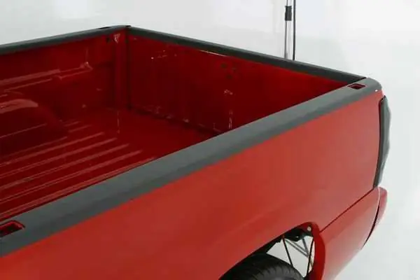 Modern Wade Black Smooth Bed Cap with Stake Hole Pockets - 51101