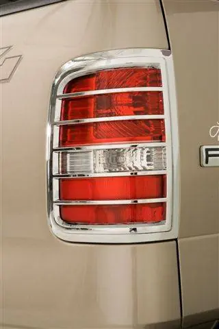 Buy Online Wade Chrome Tail Light Cover - Regular 2PC - 15024