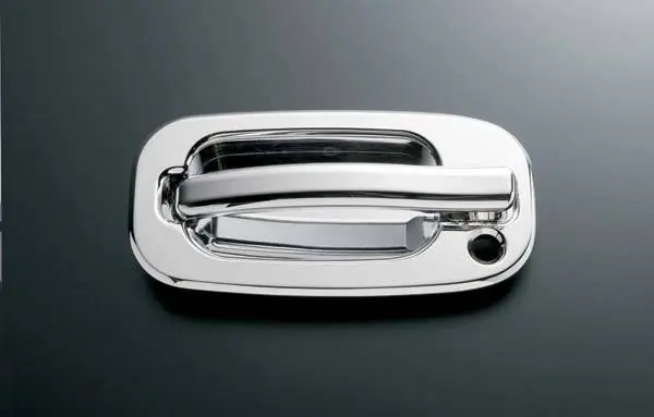All Sales Chrome Billet Door Handle Replacements - Single Unit for Back of Suburban - 904C Same Day Shipping