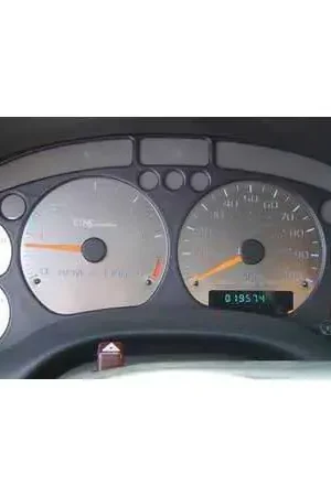 Best Seller US Speedo Stainless Steel Gauge Face - Displays 6000 RPM - Floor Shift - ST1000201