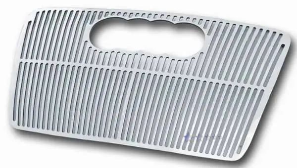 TFP Aluminum CNC Machined Horizontal Grille Inserts - 513 Mega Sale