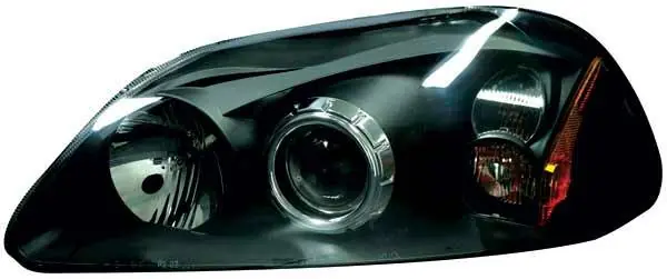 TYC Projector Headlights with Black Housing - 80613340 Flash Sale