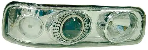 TYC Projector Headlights with Chrome Housing - 80644500 Price Drop