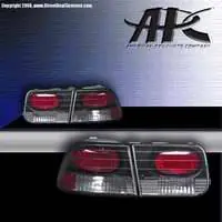 Original APC Euro Taillights with Carbon Fiber Housing - 404152TLCF