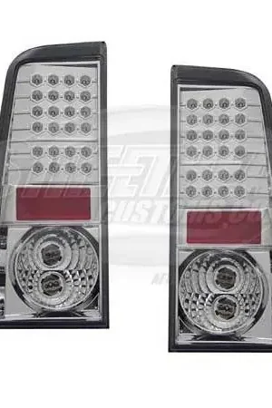 I-Tech Chrome Euro LED Taillights - 01SB2003TLEDRC Popular